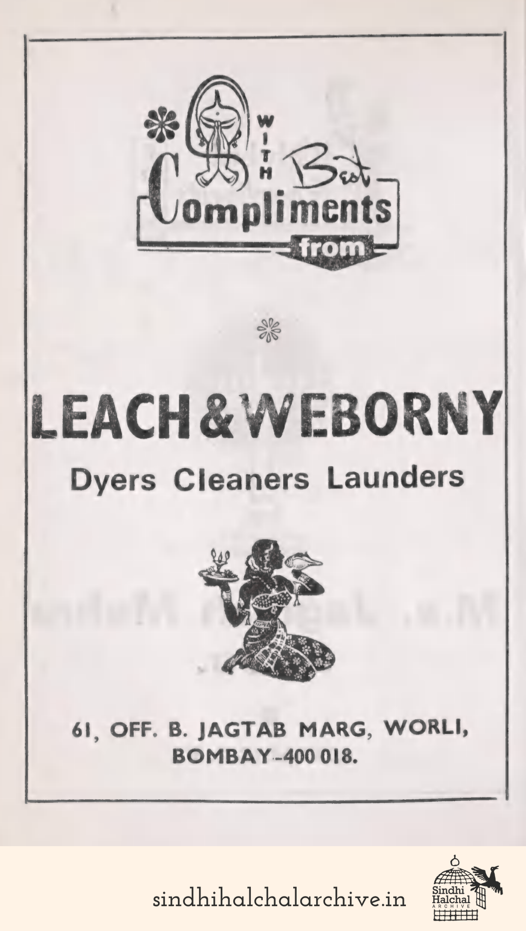 Image of AD LEACH & WEBORNY